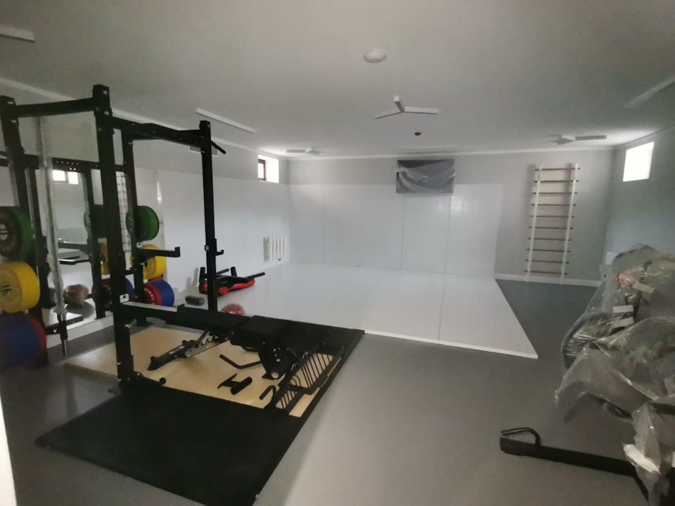 Ремонт спортзала